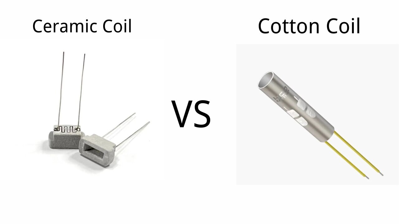 Le serpentin chauffant en céramique vs le serpentin en coton