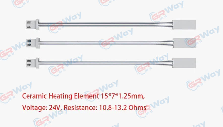 Hot End Ceramic Heating Plate for Bambu 3D Printers